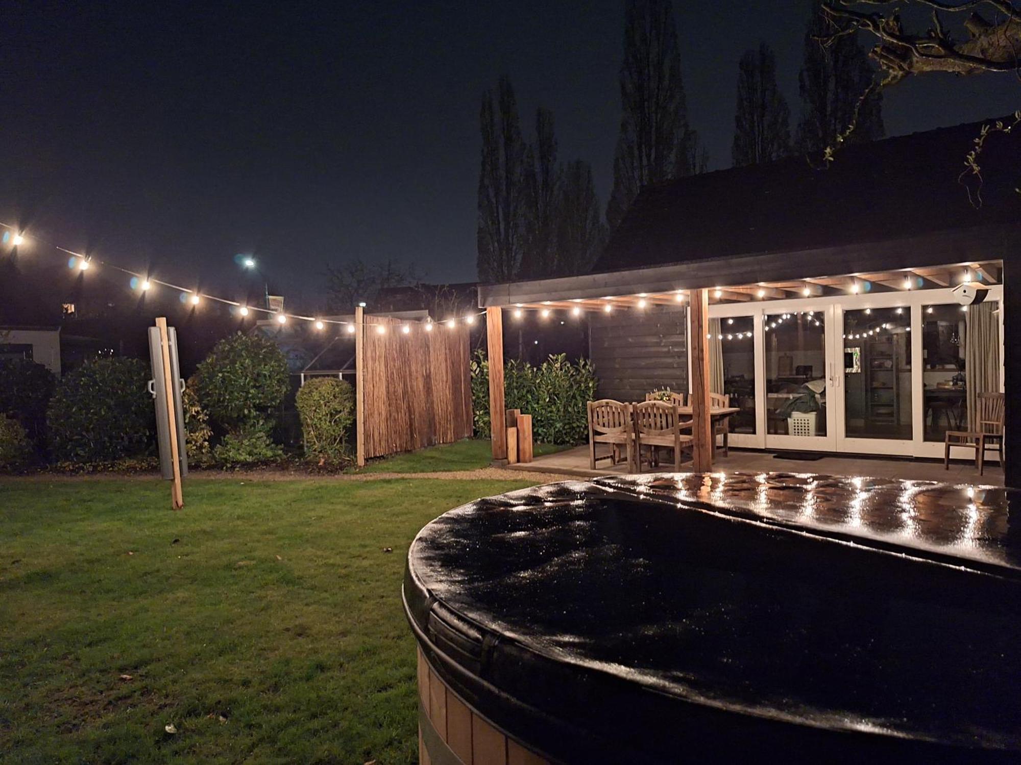 In De Bocht - Hottub Sauna Gemonde Eksteriør billede