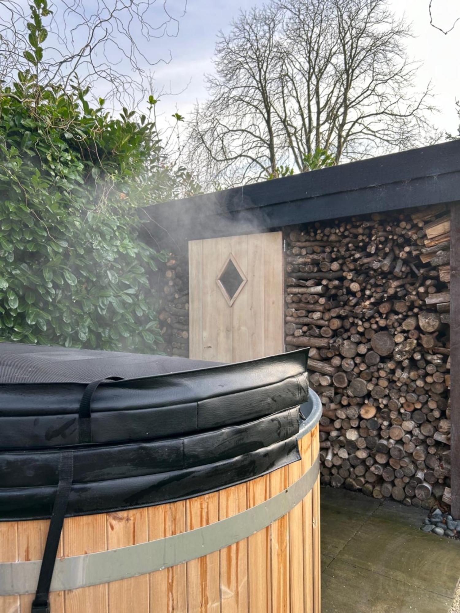 In De Bocht - Hottub Sauna Gemonde Eksteriør billede